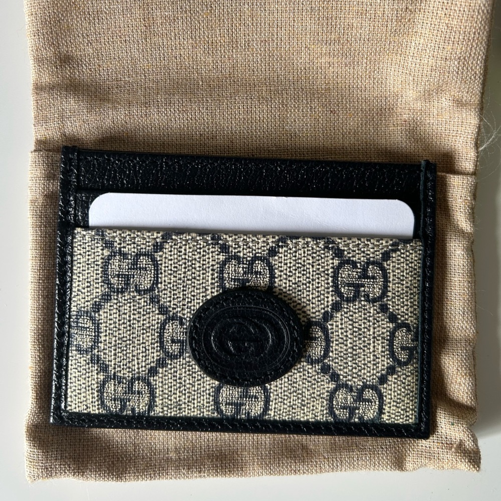 Gucci GG NWT card case / wallet